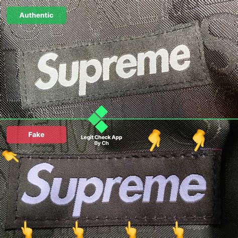 supreme cordura shoulder bag fake|is a supreme shirt real.